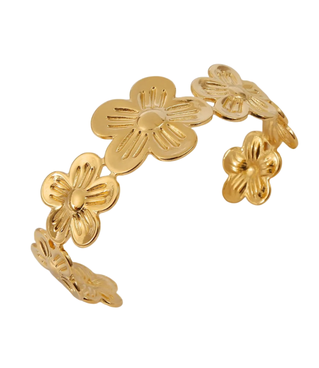 Flower Bangle